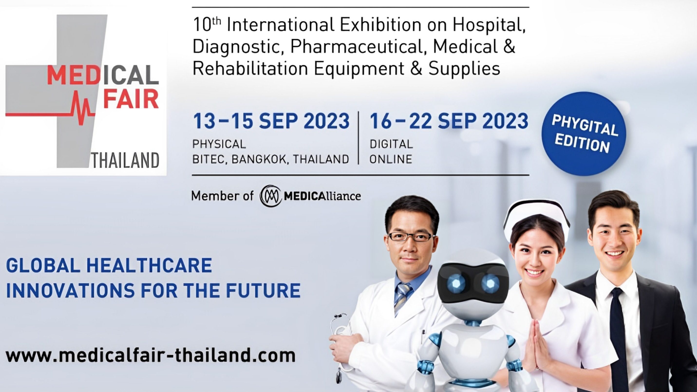 Medical Fair Thailand 2023 Sapi Med