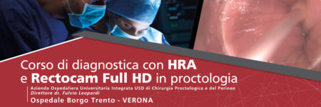 Diagnostica con HRA e Rectocam Full HD in proctologia