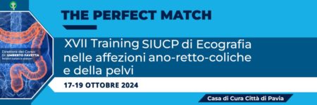 XVII Training SIUCP di Ecografia nelle affezioni ano-retto-coliche e della pelvi